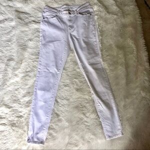 ⚡️Flash ⚡️White mid rise jeans